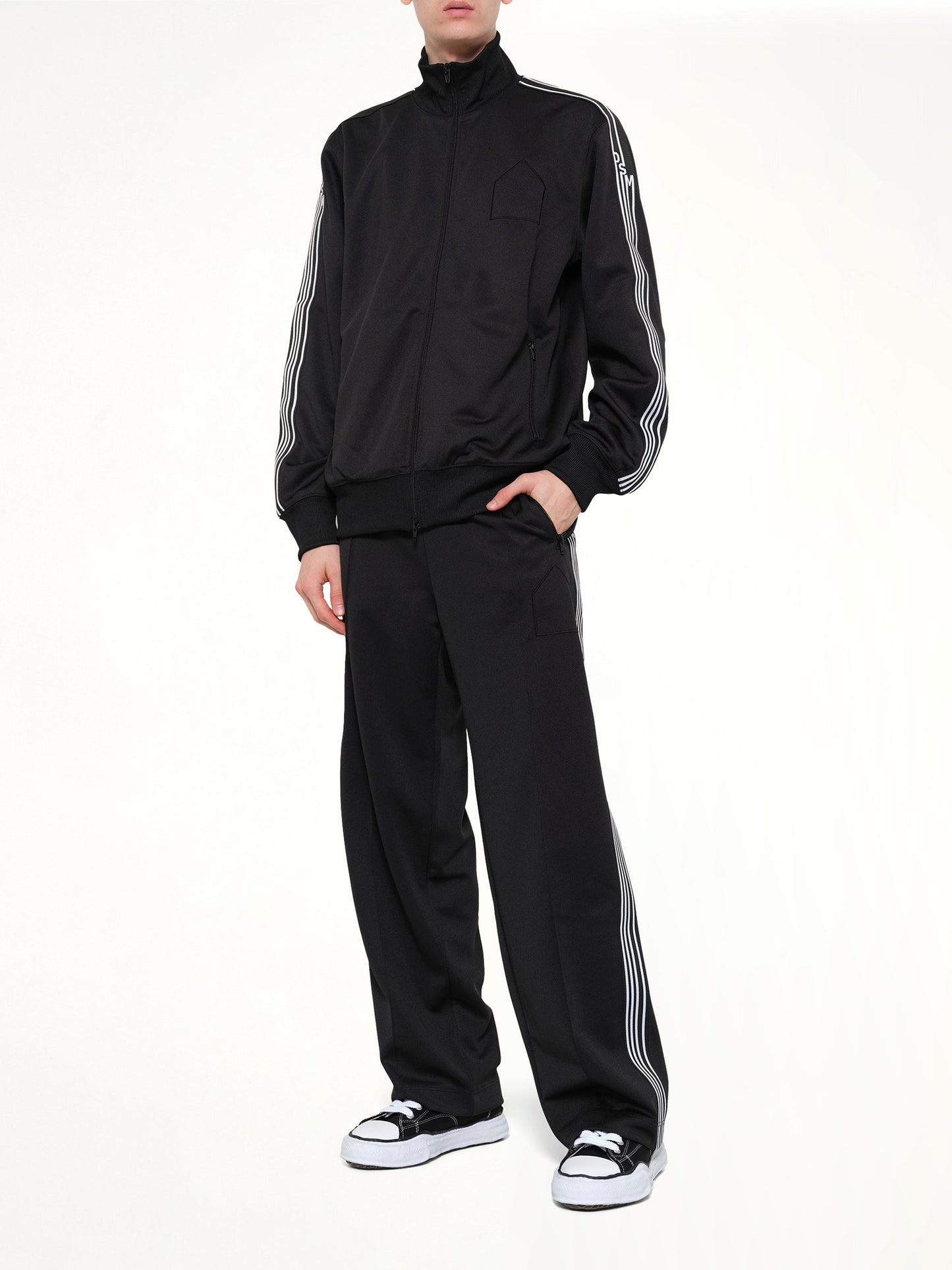 DSM KEI NINOMIYA Tracksuit Pants (Black)