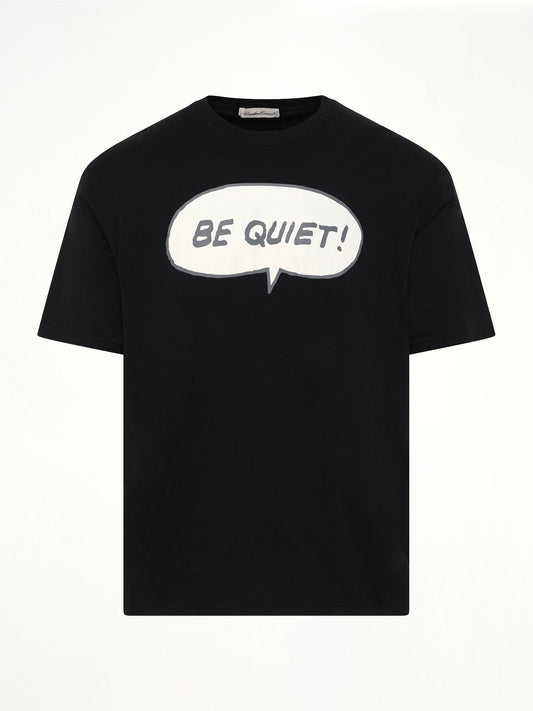 UNDERCOVER Be Quiet T-Shirt (Black)