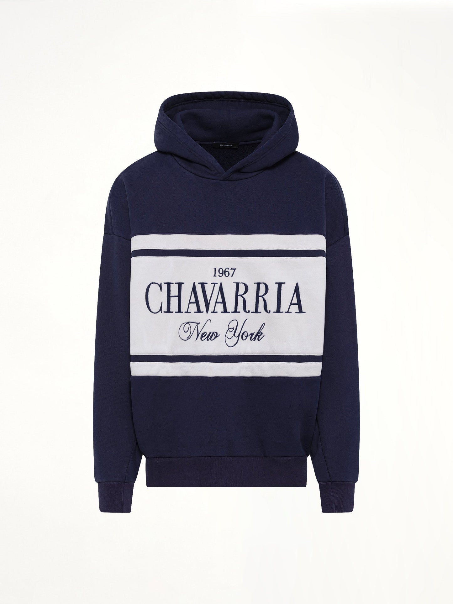 WILLY Chavarria Stripe Gilroy Hoodie (Blue)