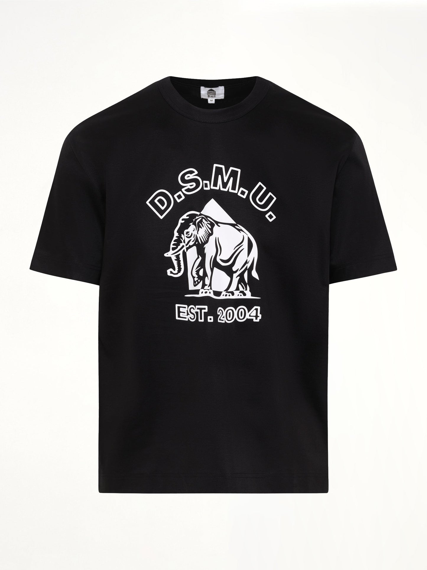 DSM KEI NINOMIYA D.S.M.U' T-Shirt (Black)