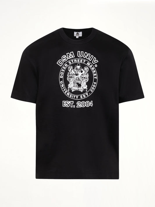 KEI NINOMIYA DSM Univ' T-Shirt (Black)