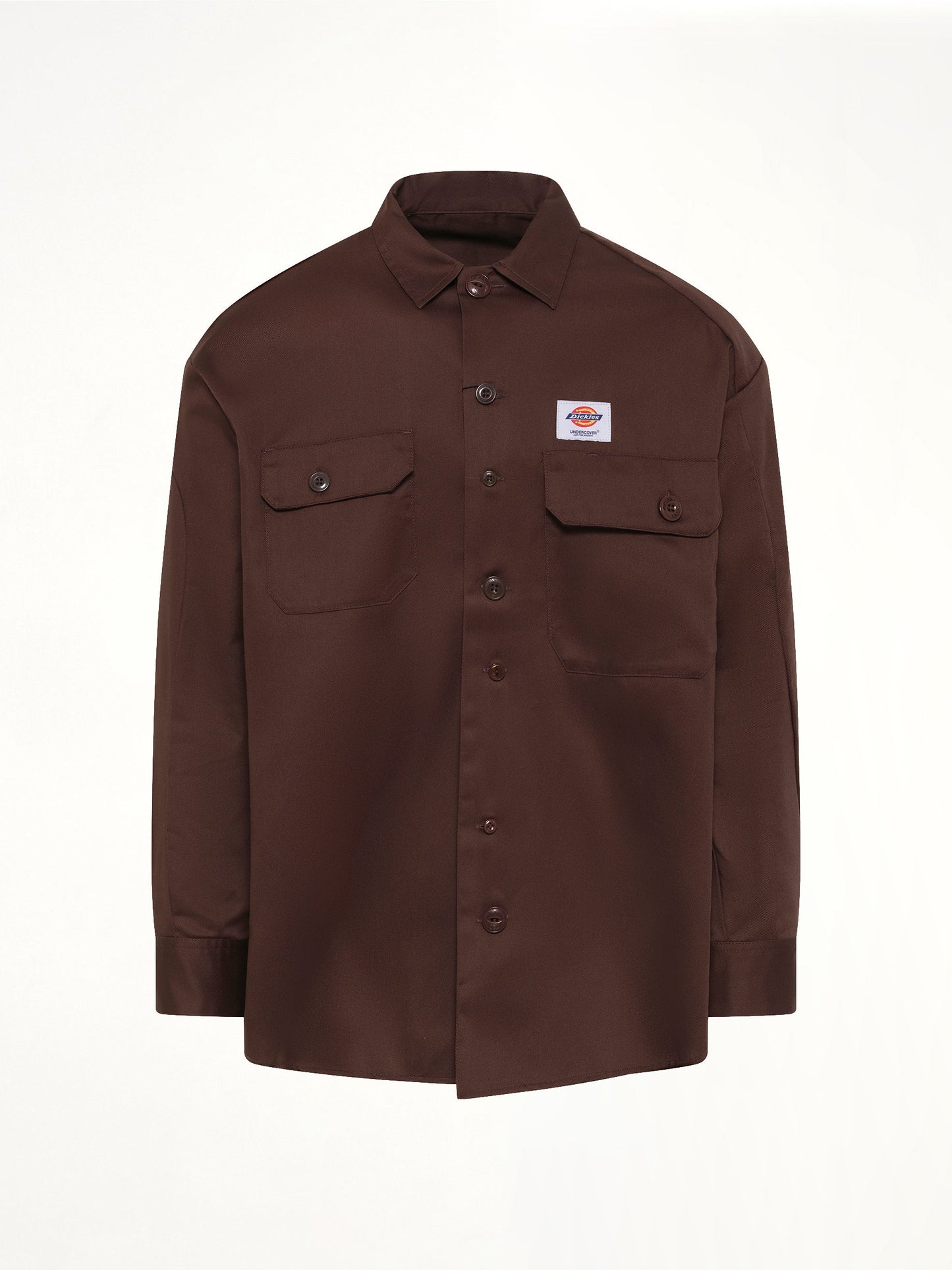 UNDERCOVER Dickies x UC LS Shirt (Brown)