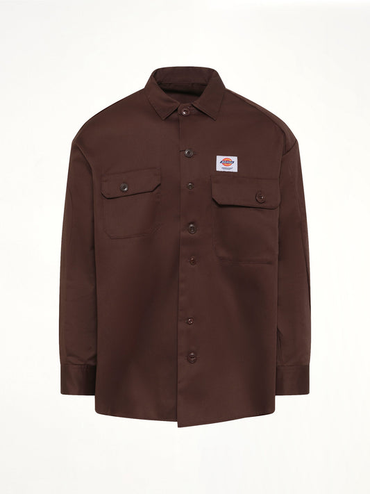 UNDERCOVER Dickies x UC LS Shirt (Brown)
