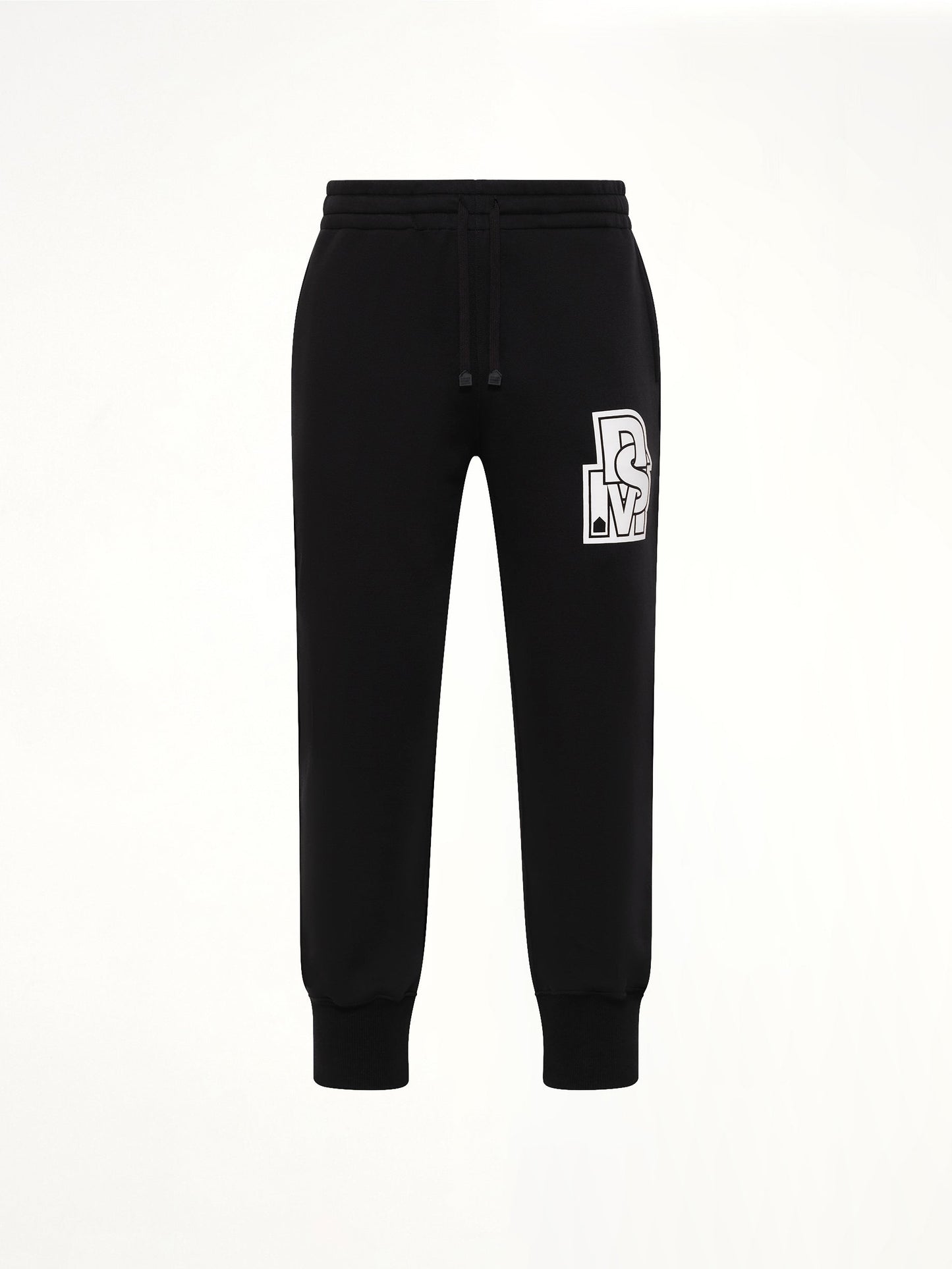 DSM KEI NINOMIYA Double Knit Jogger Pants (Black)