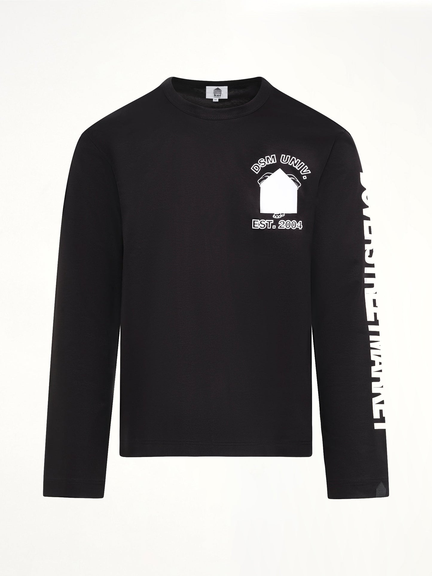 DSM KEI NINOMIYA DSMU Long Sleeve T-Shirt (Black)