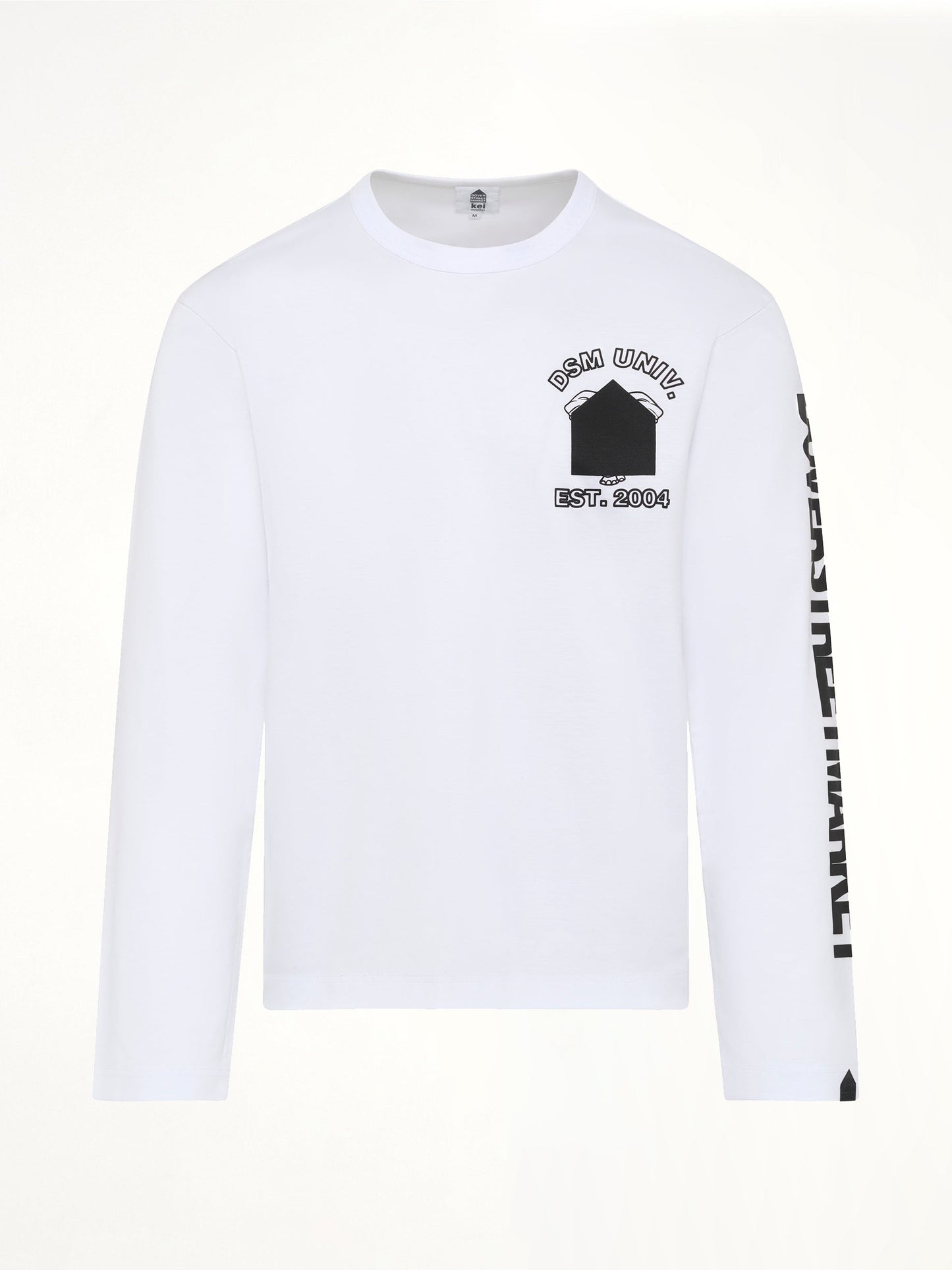 DSM KEI NINOMIYA DSMU Long Sleeve T-Shirt (White)
