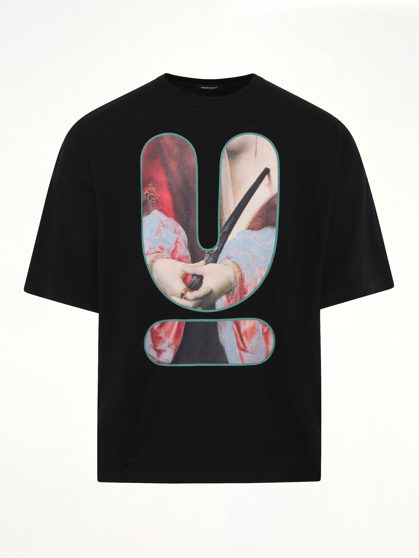 UNDERCOVER Portrait U Logo T-Shirt (Black)