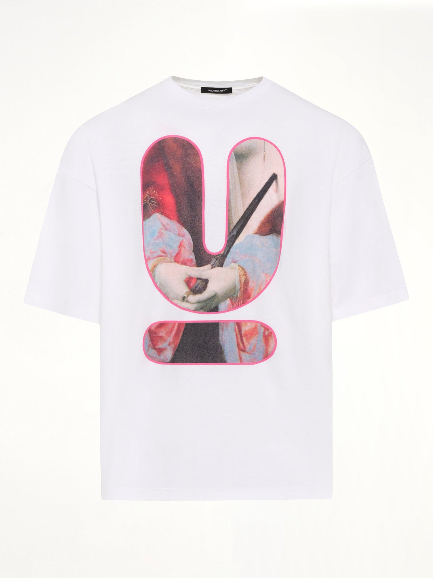 UNDERCOVER Portrait U Logo T-Shirt (White)