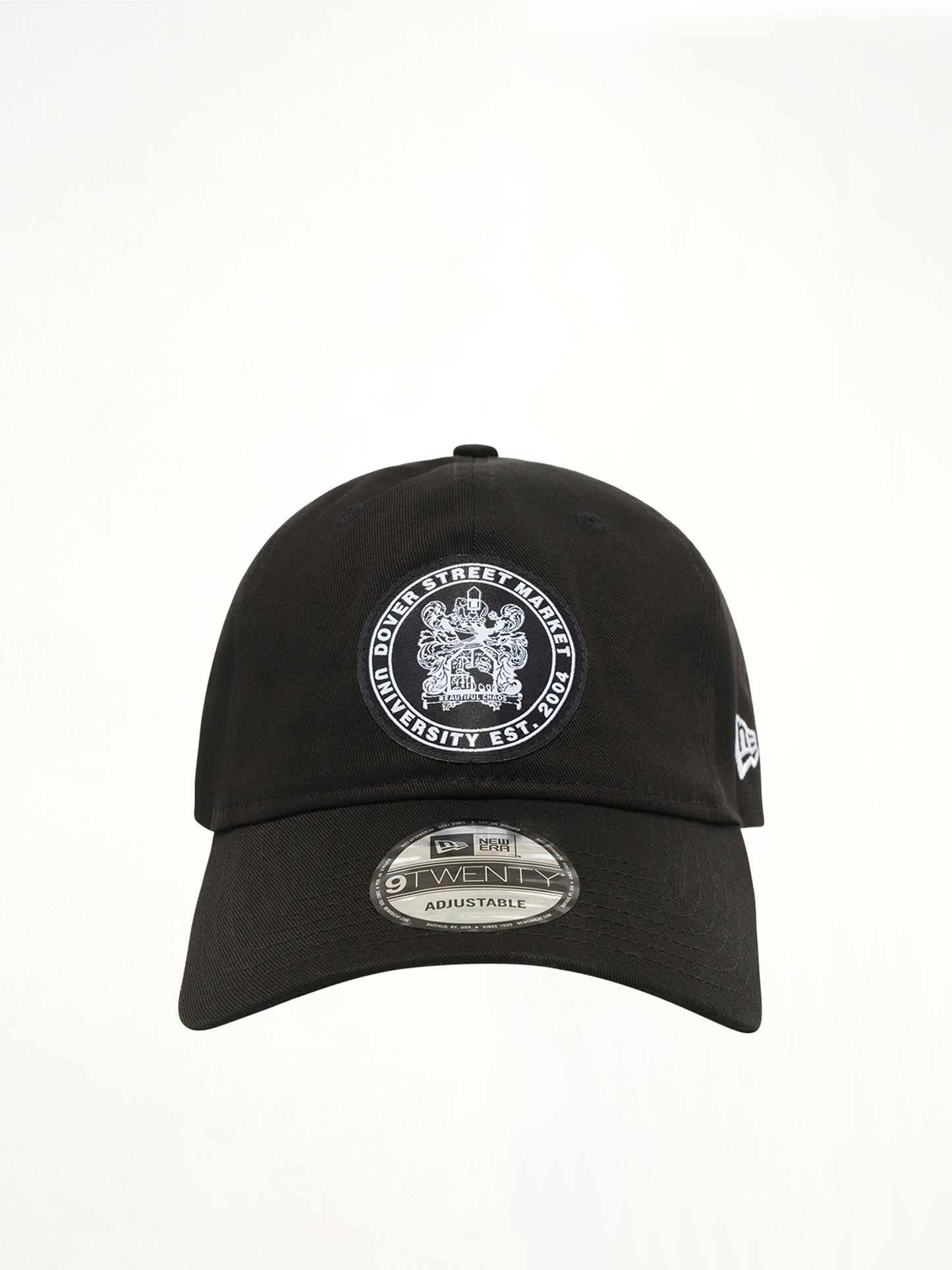 Image of Hats. Product name - 9Twenty x New Era Cap in Black colour by brand - DSM KEI NINOMIYA