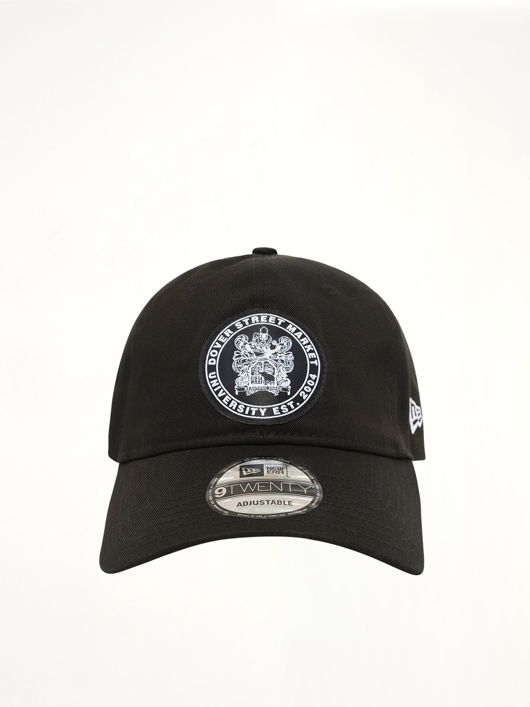 Image of Hats. Product name - 9Twenty x New Era Cap in Black colour by brand - DSM KEI NINOMIYA