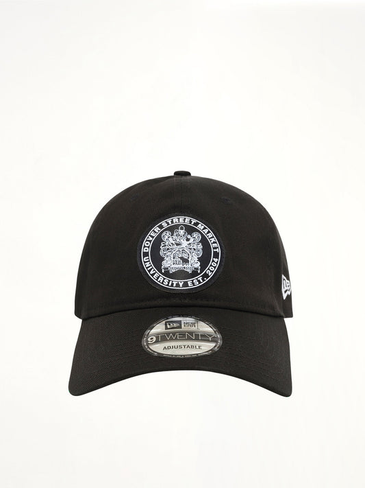 Image of Hats. Product name - 9Twenty x New Era Cap in Black colour by brand - DSM KEI NINOMIYA