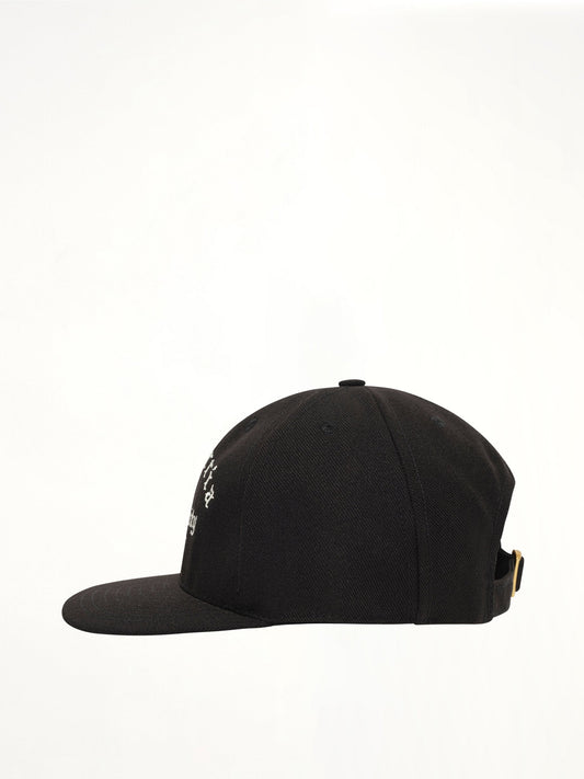 WILLY Chavarria Community Center Cap (Black)