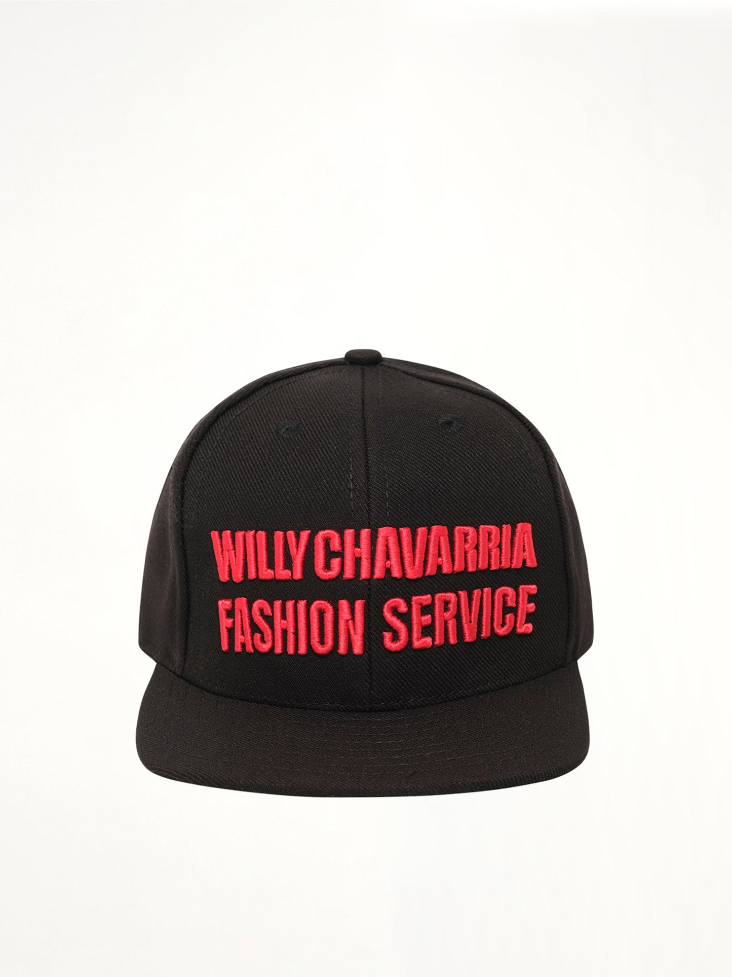 Image of Hats. Product name - Chavarria Fashion Service Cap in Black colour by brand - WILLY CHAVARRIA