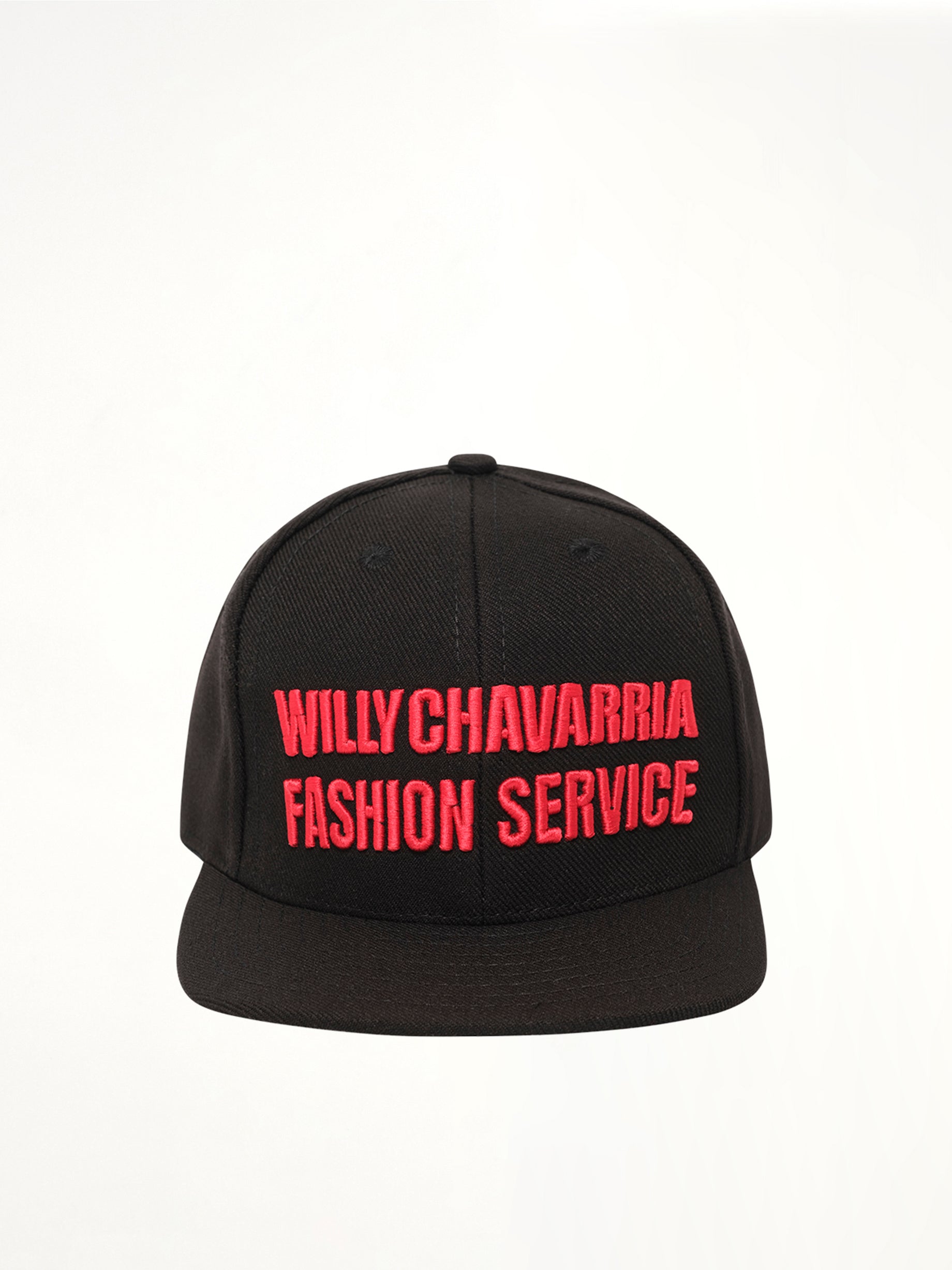 Image of Hats. Product name - Chavarria Fashion Service Cap in Black colour by brand - WILLY CHAVARRIA