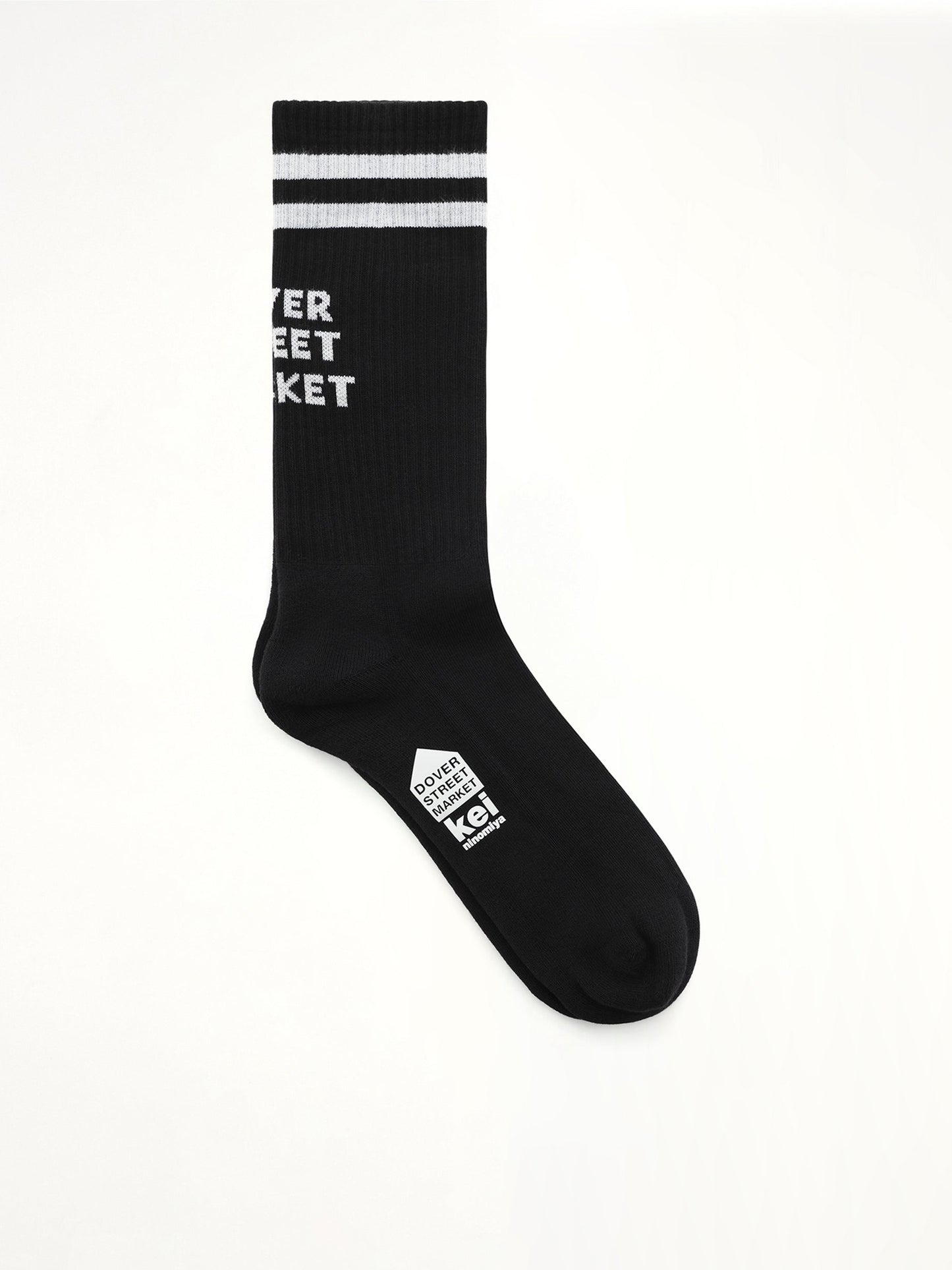 KEI NINOMIYA DSM Logo Socks (Black)