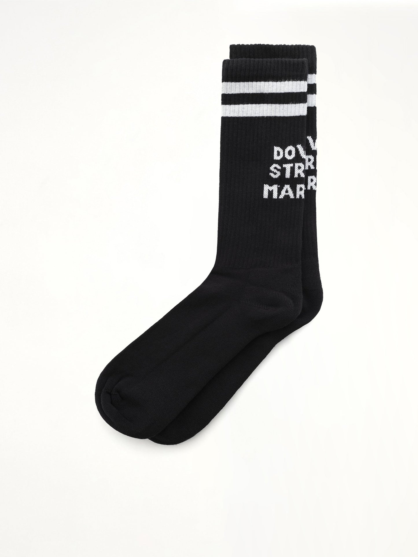 KEI NINOMIYA DSM Logo Socks (Black)