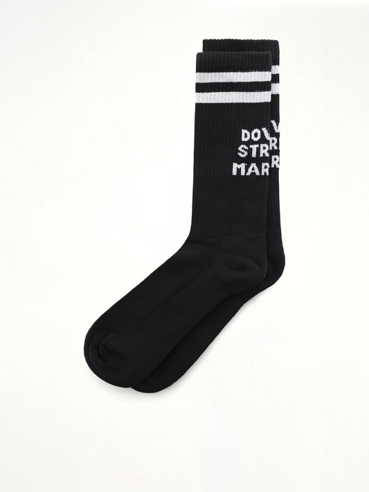 KEI NINOMIYA DSM Logo Socks (Black)