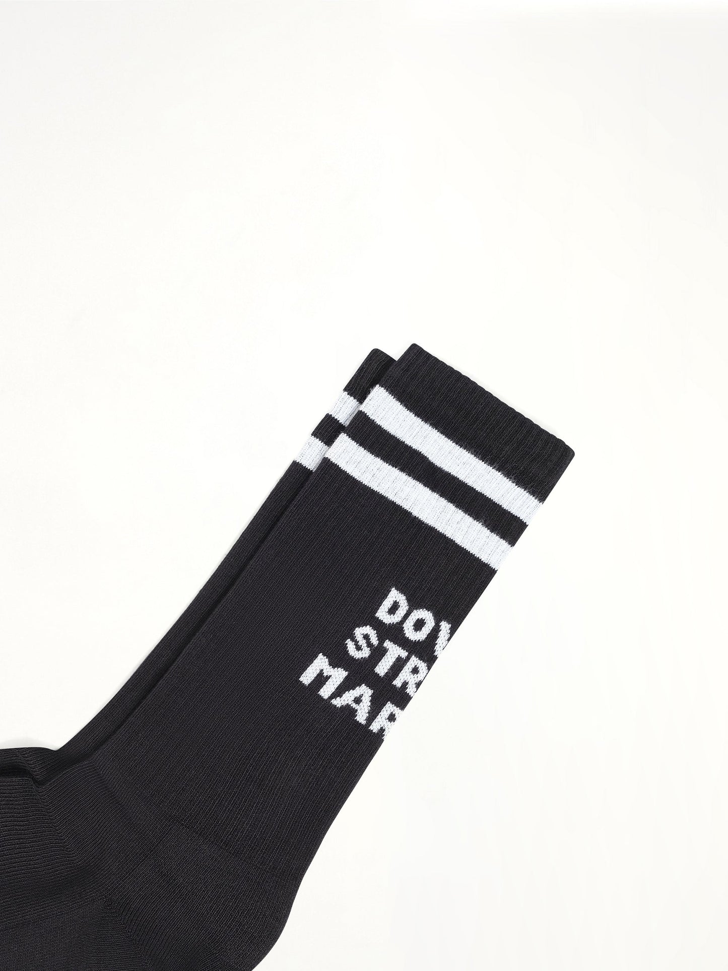 KEI NINOMIYA DSM Logo Socks (Black)