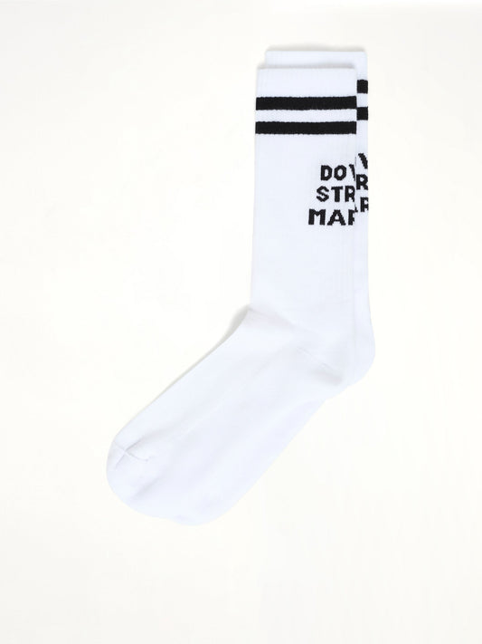 KEI NINOMIYA DSM Logo Socks (White)