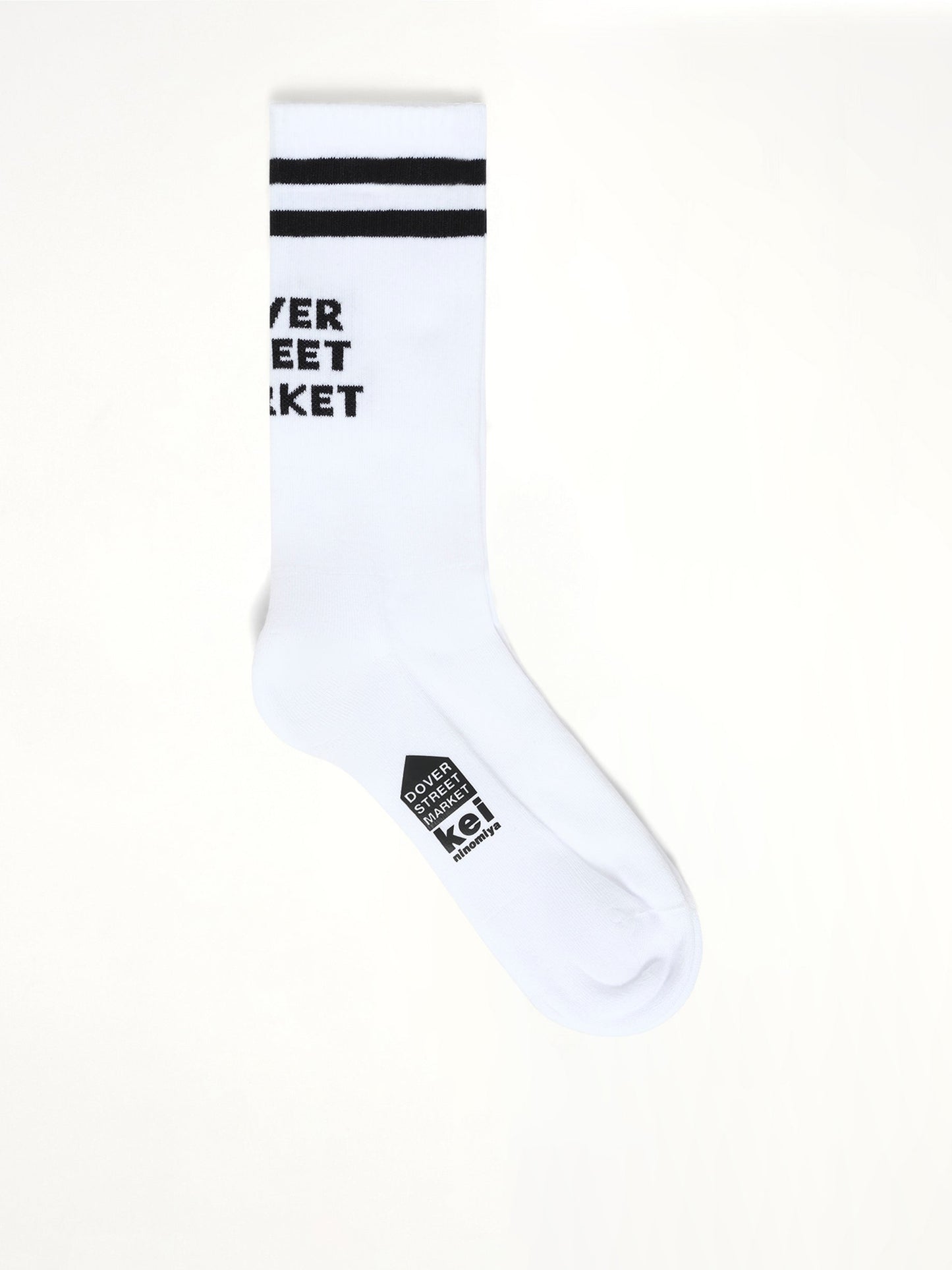 KEI NINOMIYA DSM Logo Socks (White)