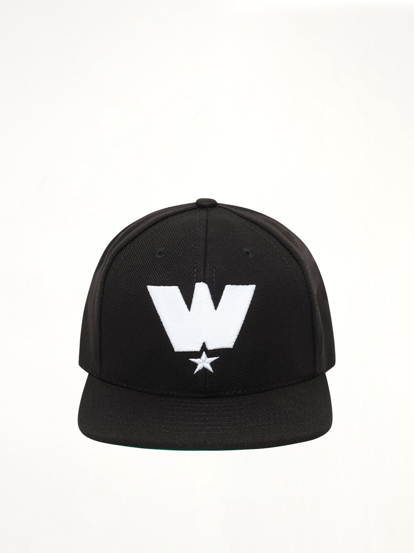 Image of Hats. Product name - Fashion Service Association Cap in Black colour by brand - WILLY CHAVARRIA