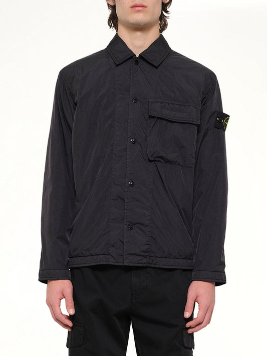 Image of Shirts. Product name - 1200002 Shirts in Black colour by brand - STONE ISLAND