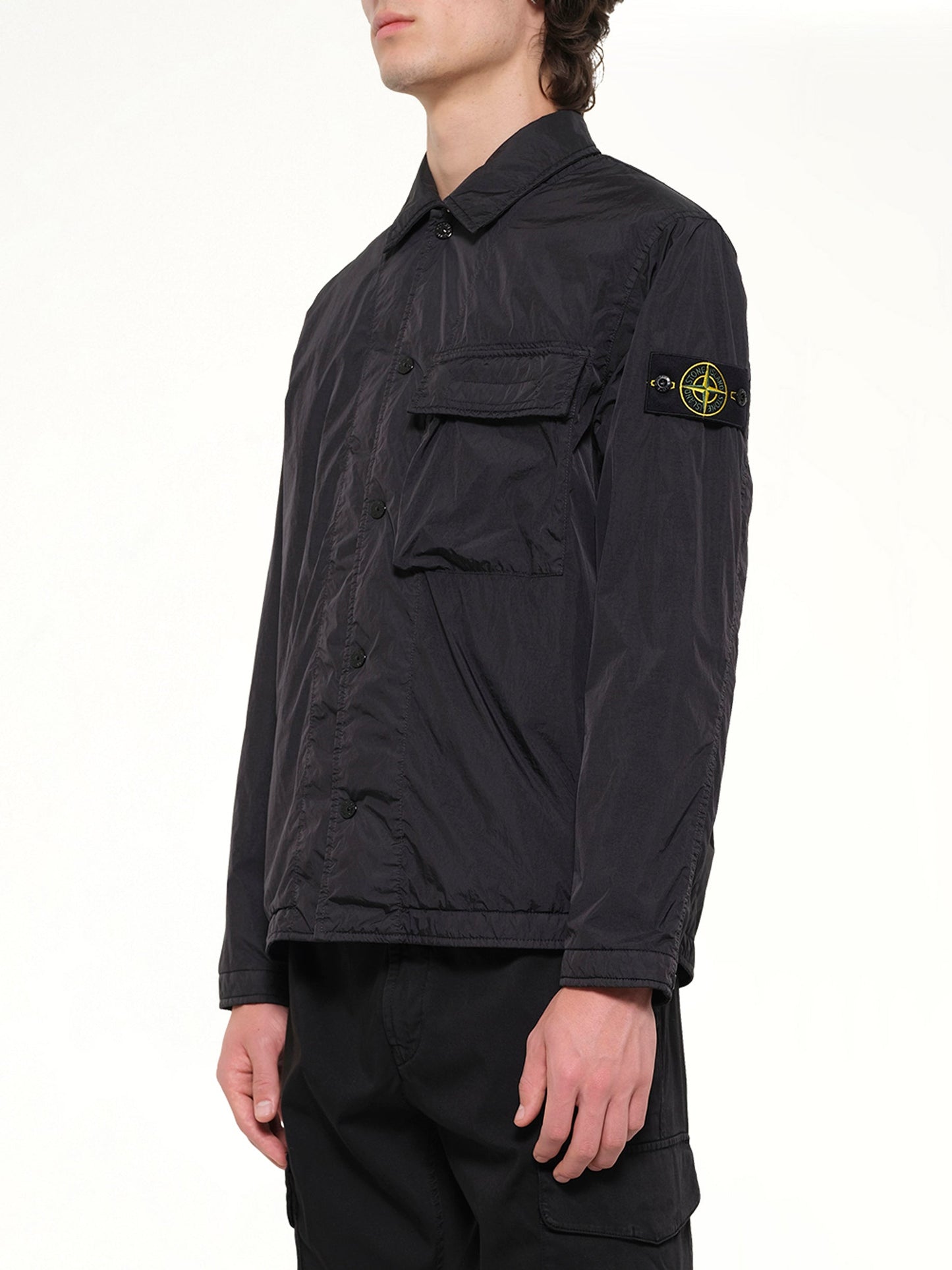 STONE ISLAND 1200002 Shirts (Black)