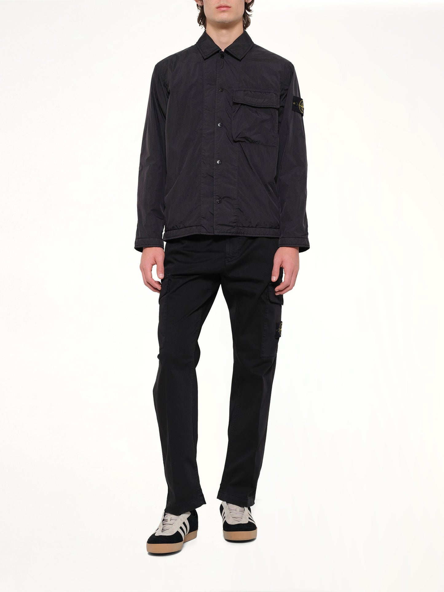 STONE ISLAND 1200002 Shirts (Black)