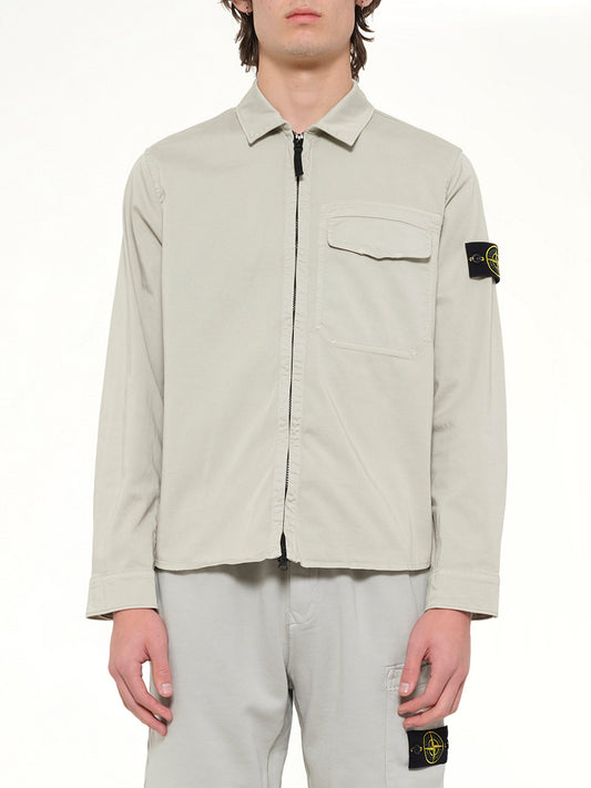 Image of Shirts. Product name - 1200015 Shirts in Grey colour by brand - STONE ISLAND