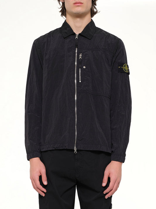 Image of Shirts. Product name - 1200038 Shirts in Black colour by brand - STONE ISLAND