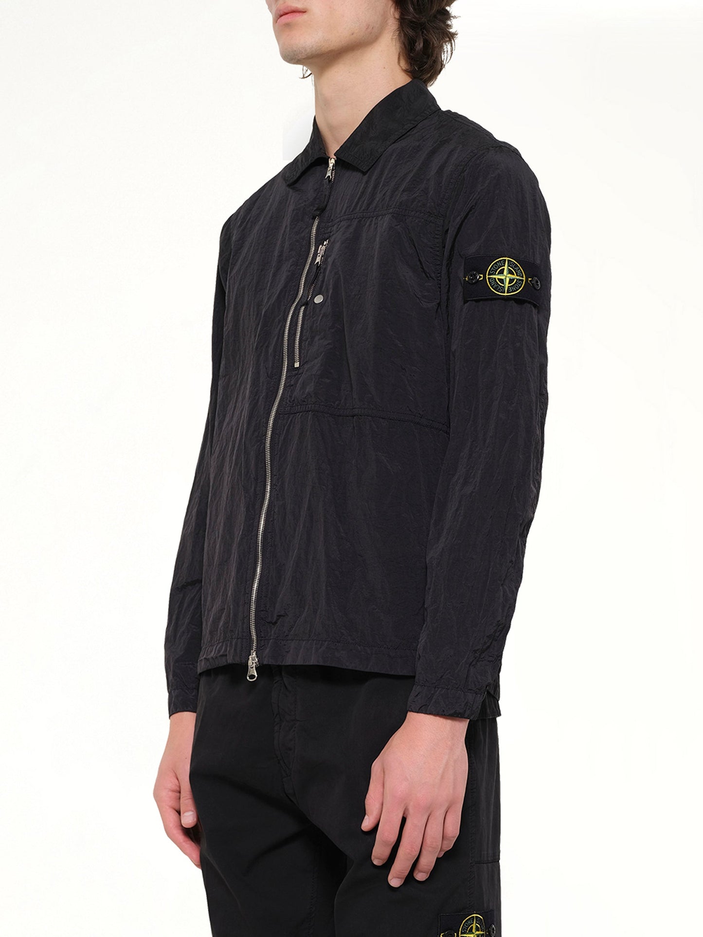 STONE ISLAND 1200038 Shirts (Black)