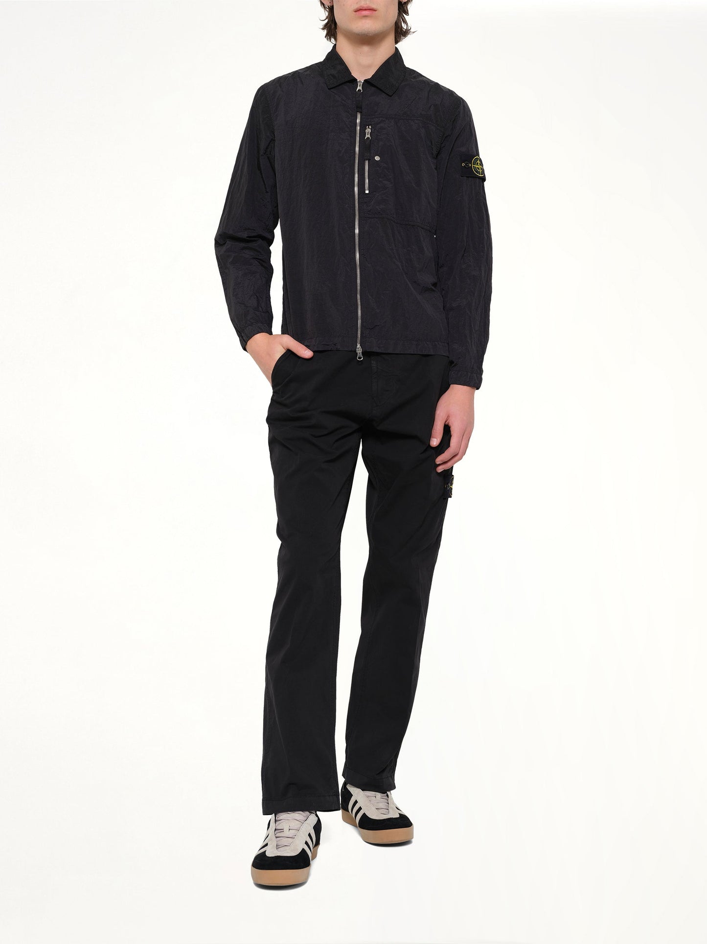 STONE ISLAND 1200038 Shirts (Black)