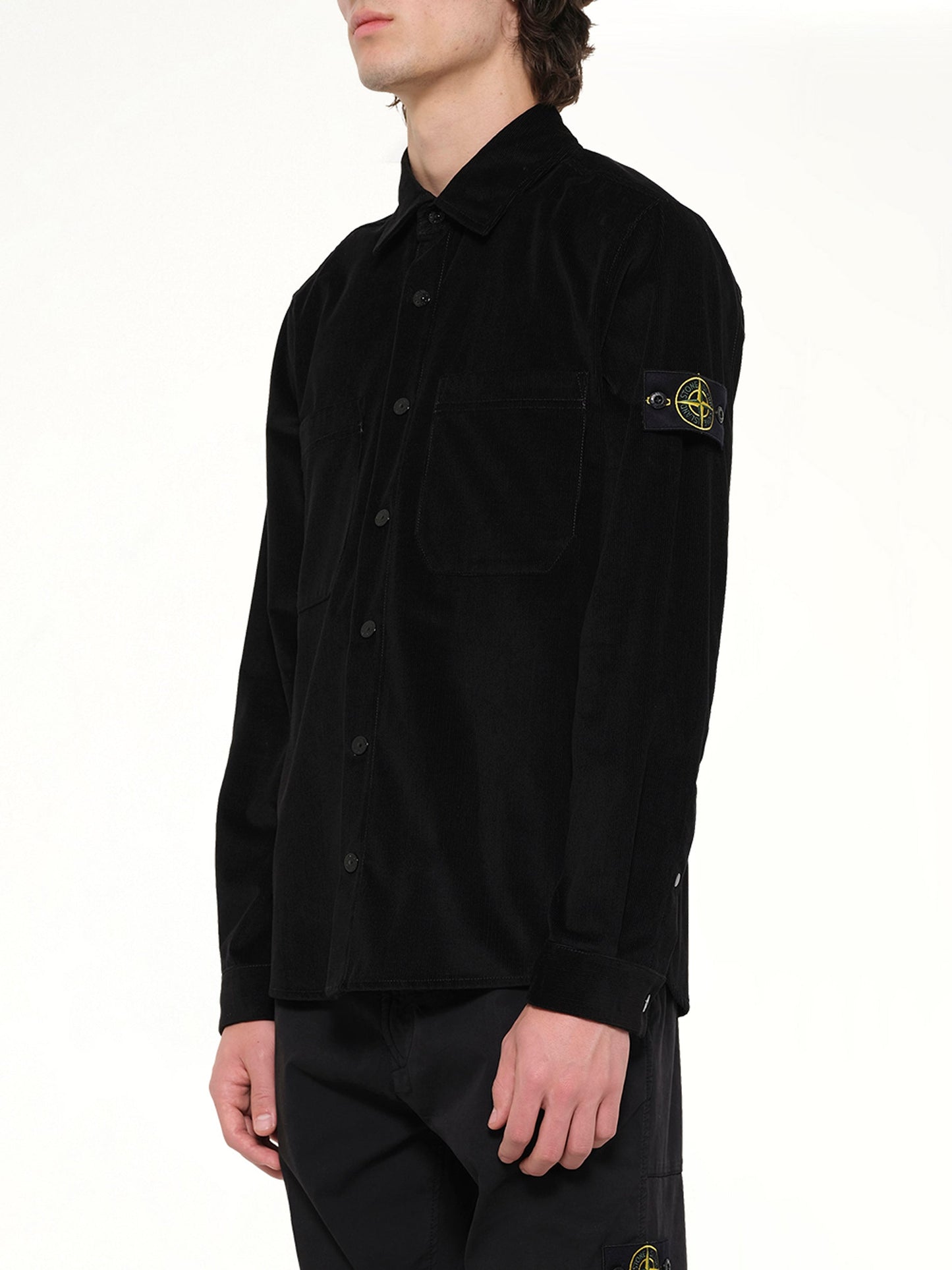 STONE ISLAND 1200040 Shirts (Black)
