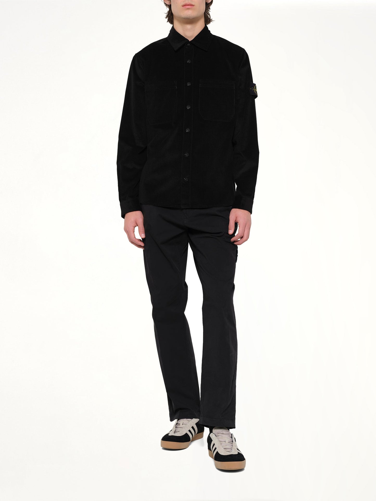STONE ISLAND 1200040 Shirts (Black)