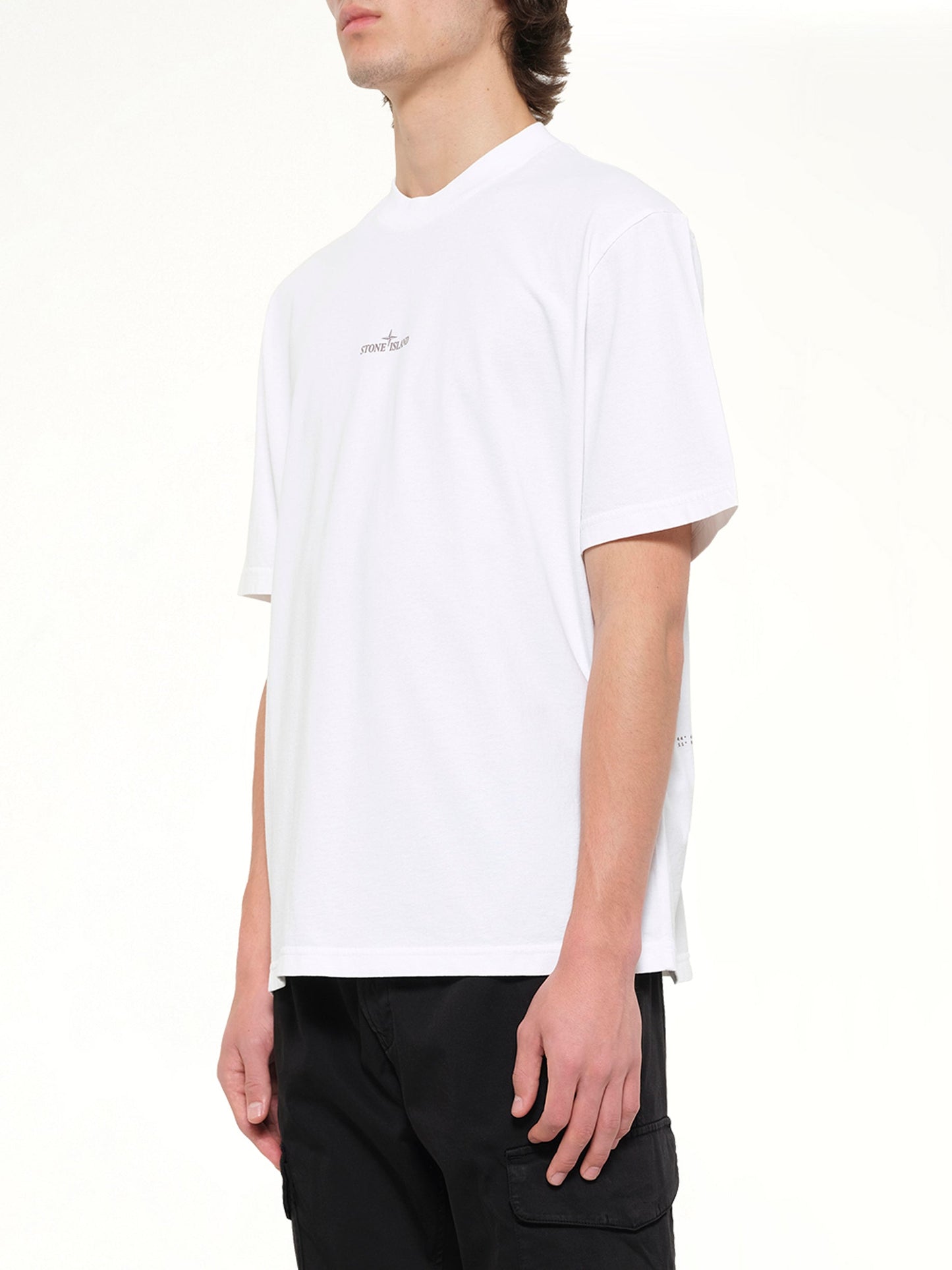 STONE ISLAND 2100001 SS T-Shirt (White)