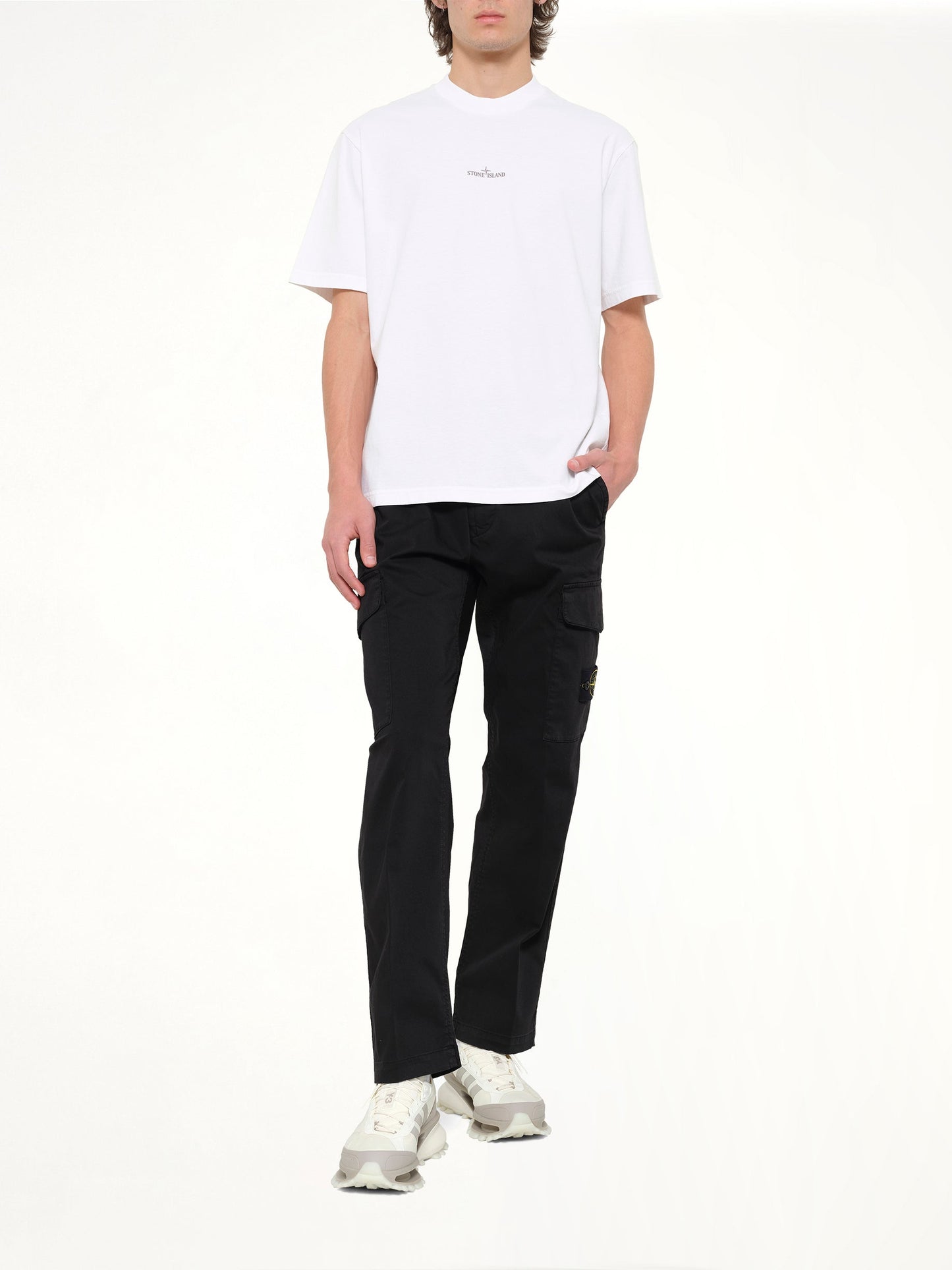 STONE ISLAND 2100001 SS T-Shirt (White)