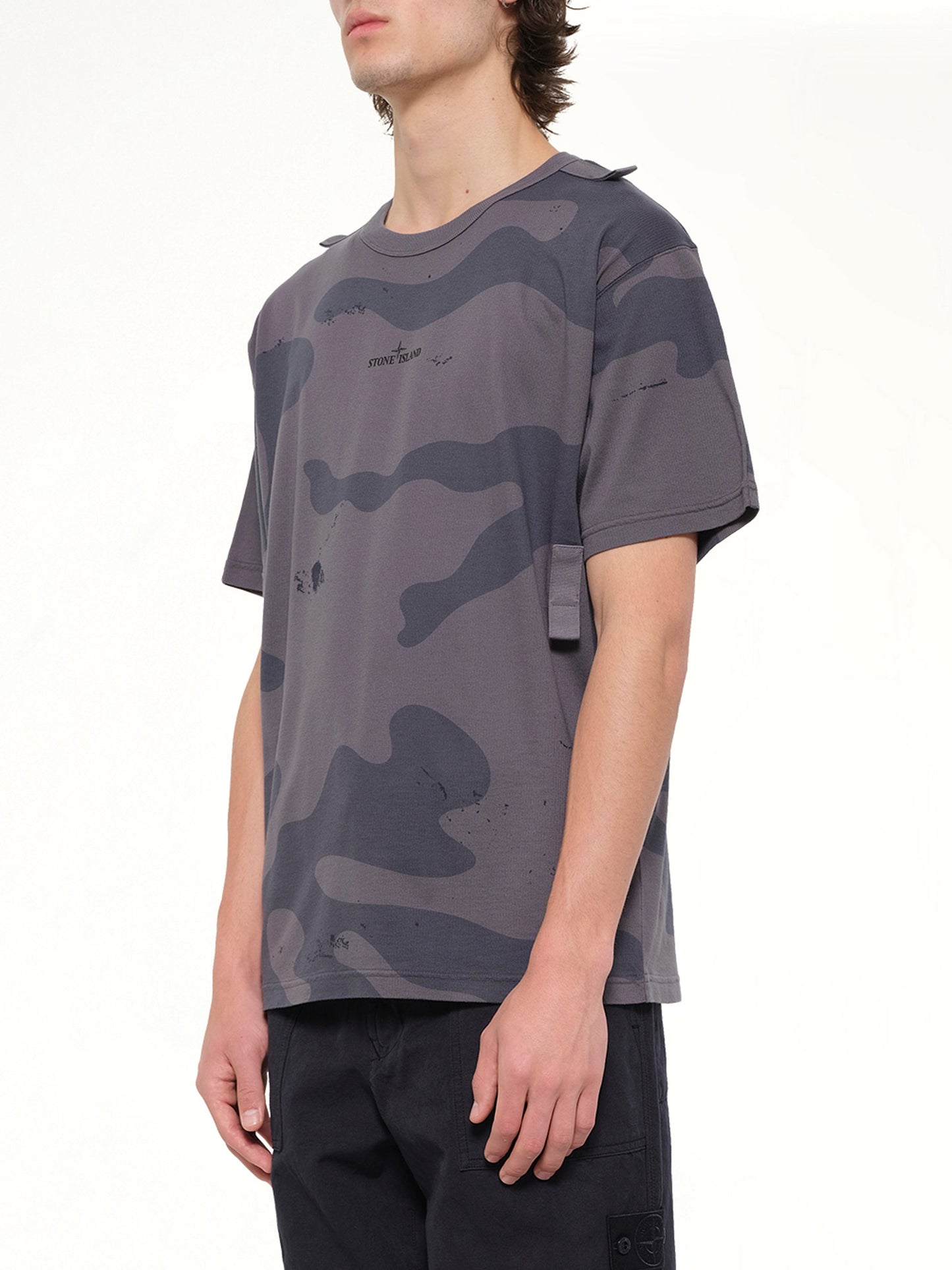 STONE ISLAND 2100016 SS T-Shirt (Grey)