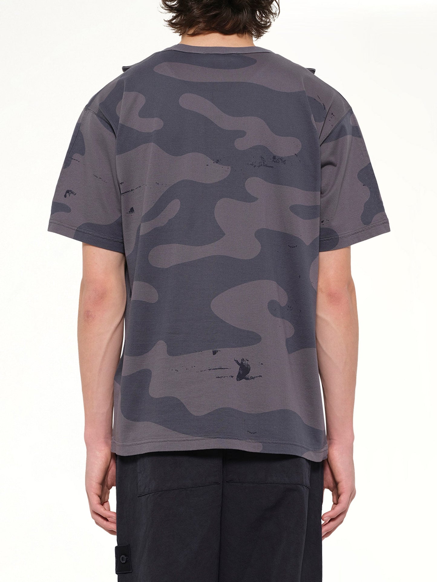 STONE ISLAND 2100016 SS T-Shirt (Grey)