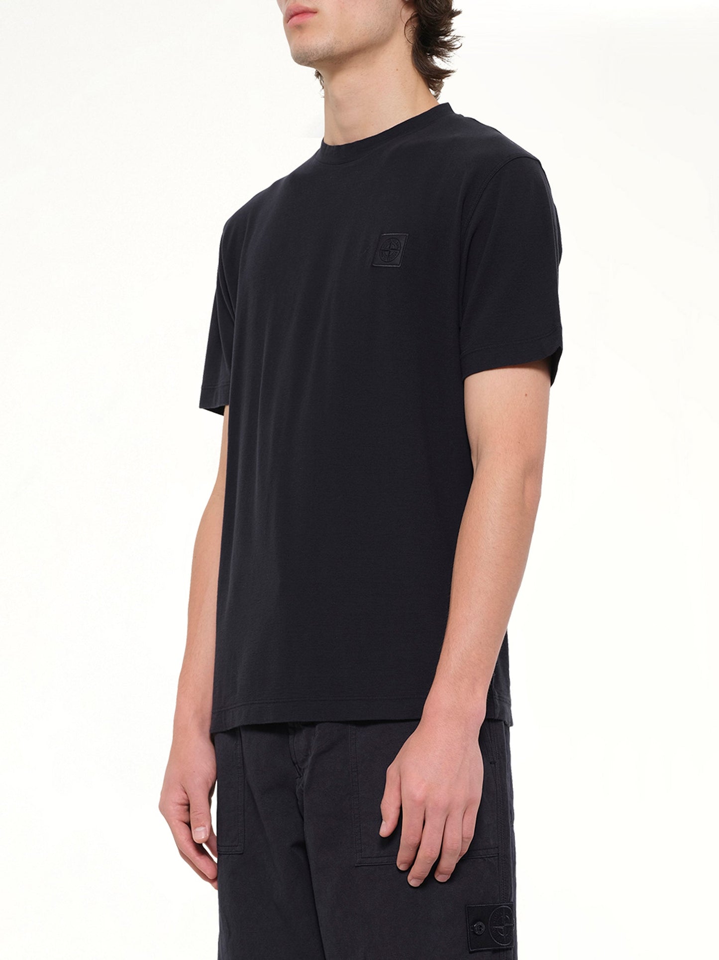 STONE ISLAND 2100021 SS T-Shirt (Navy)