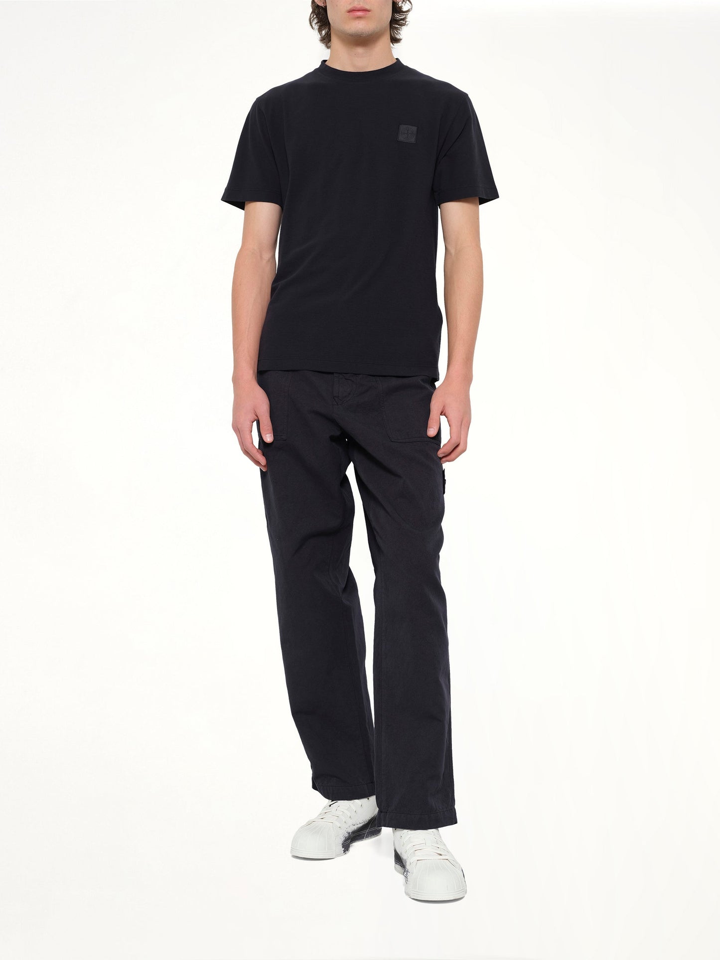 STONE ISLAND 2100021 SS T-Shirt (Navy)