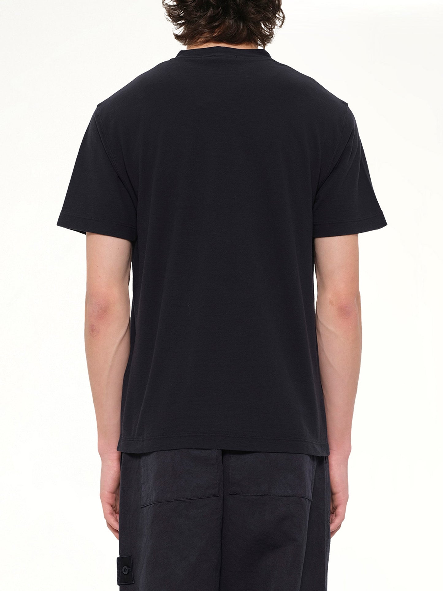 STONE ISLAND 2100021 SS T-Shirt (Navy)