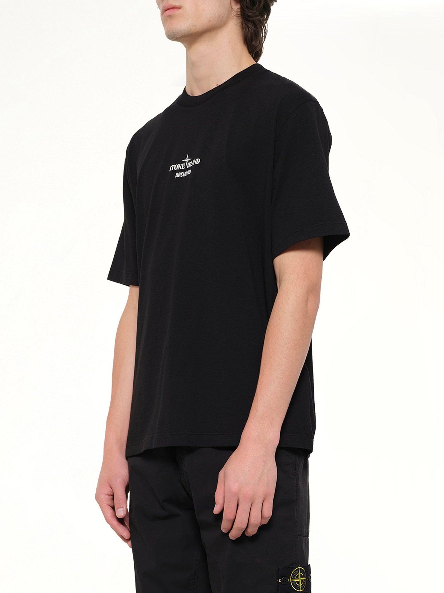 STONE ISLAND 2100023 SS T-Shirt (Black)