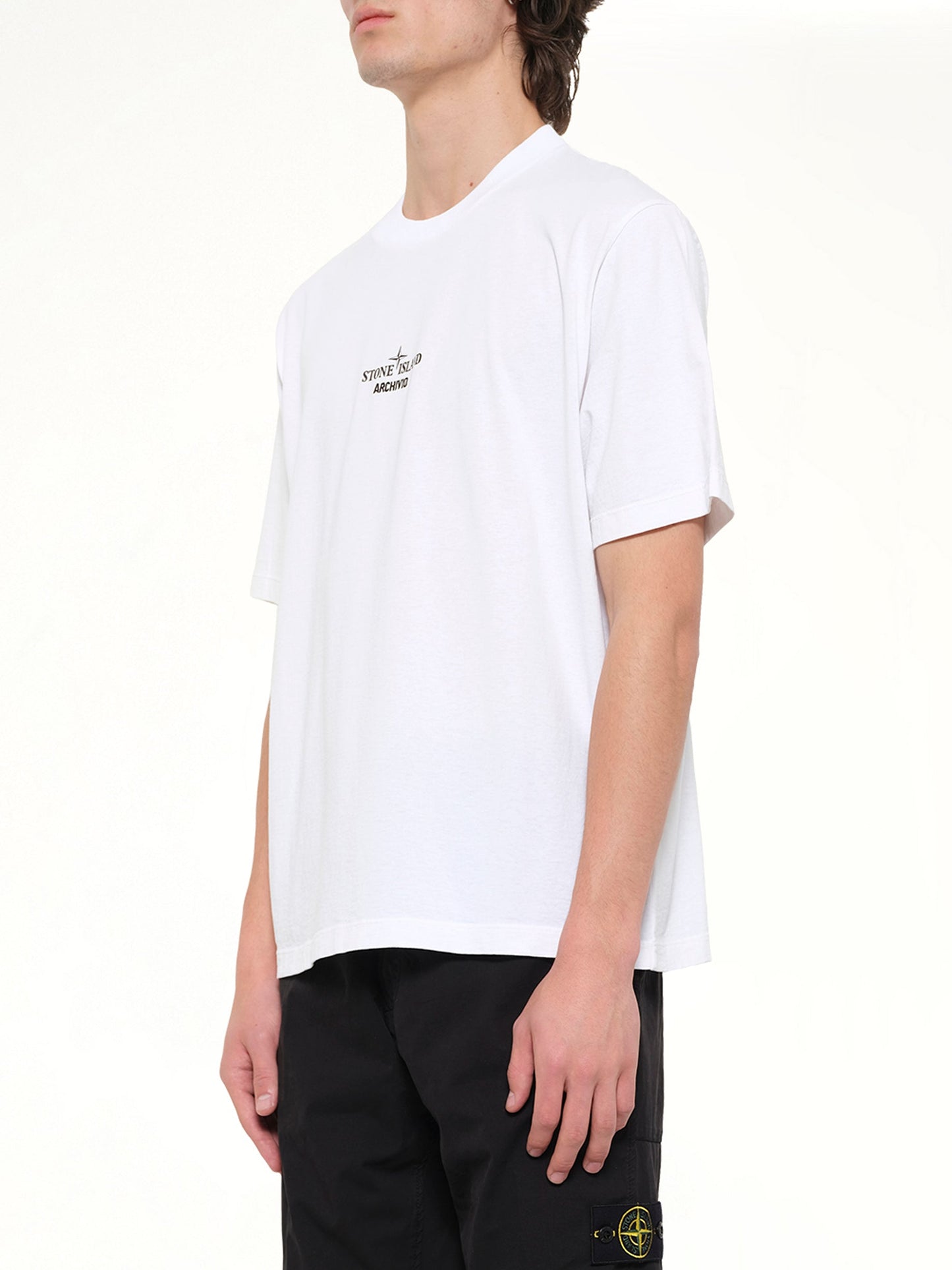 STONE ISLAND 2100023 SS T-Shirt (White)