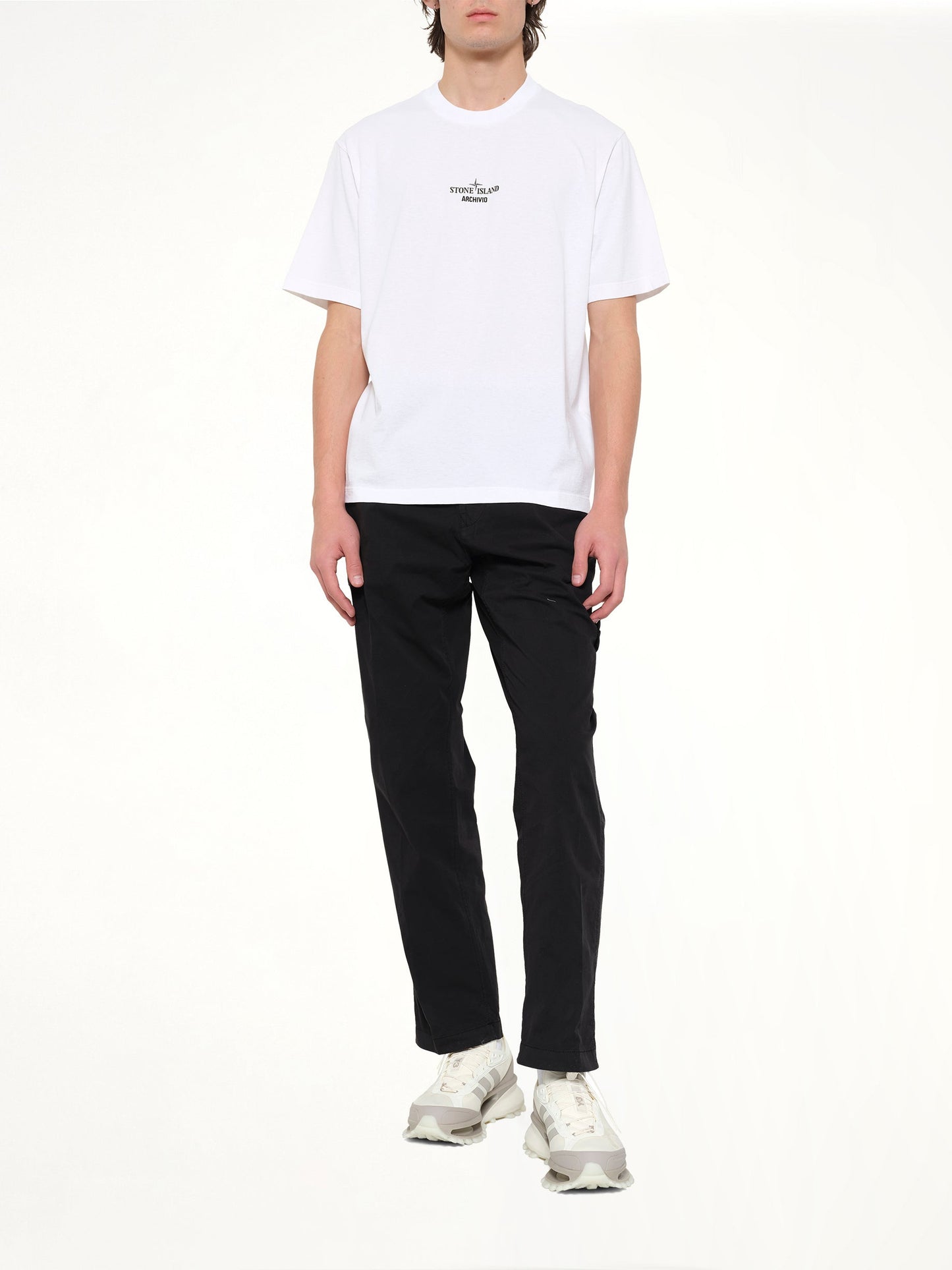 STONE ISLAND 2100023 SS T-Shirt (White)