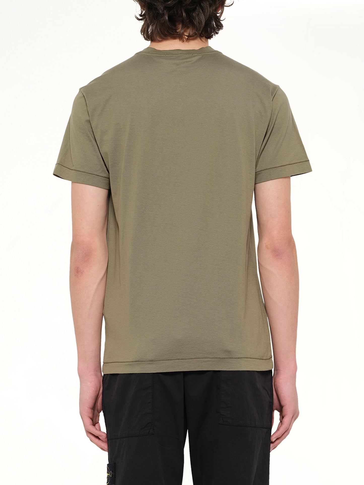 STONE ISLAND 2100027 SS T-Shirt (Green)