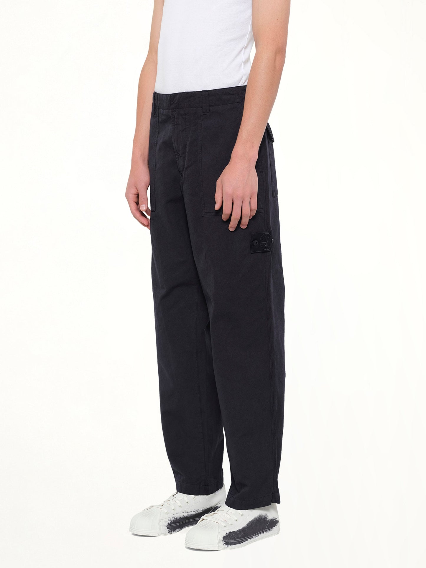 STONE ISLAND 3100016 Trousers (Navy)