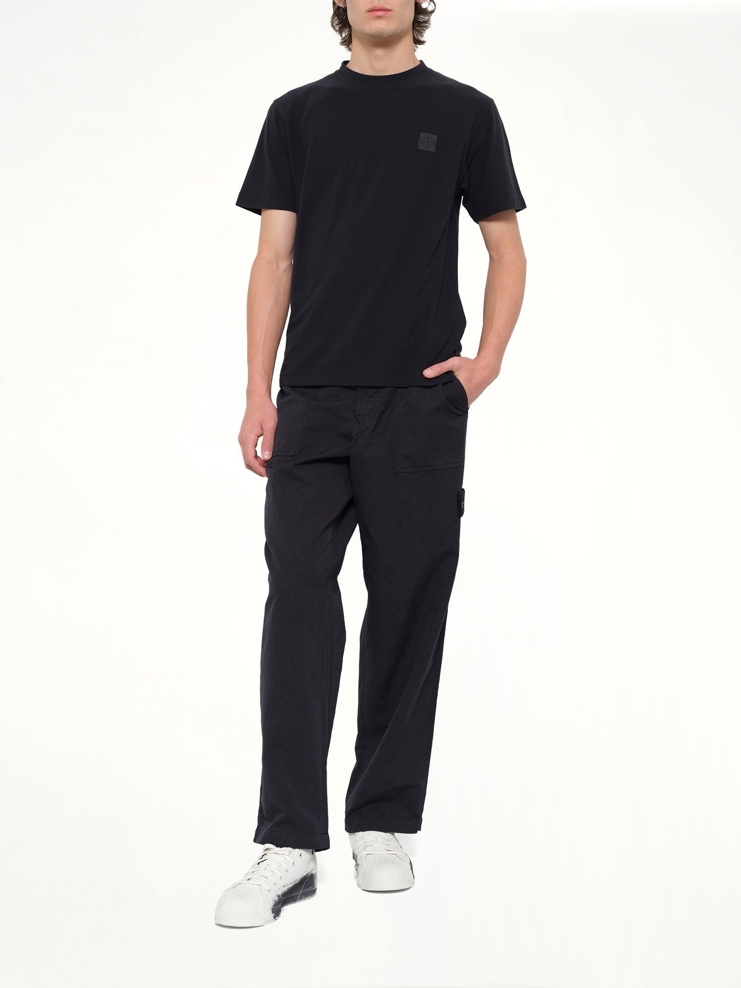 STONE ISLAND 3100016 Trousers (Navy)