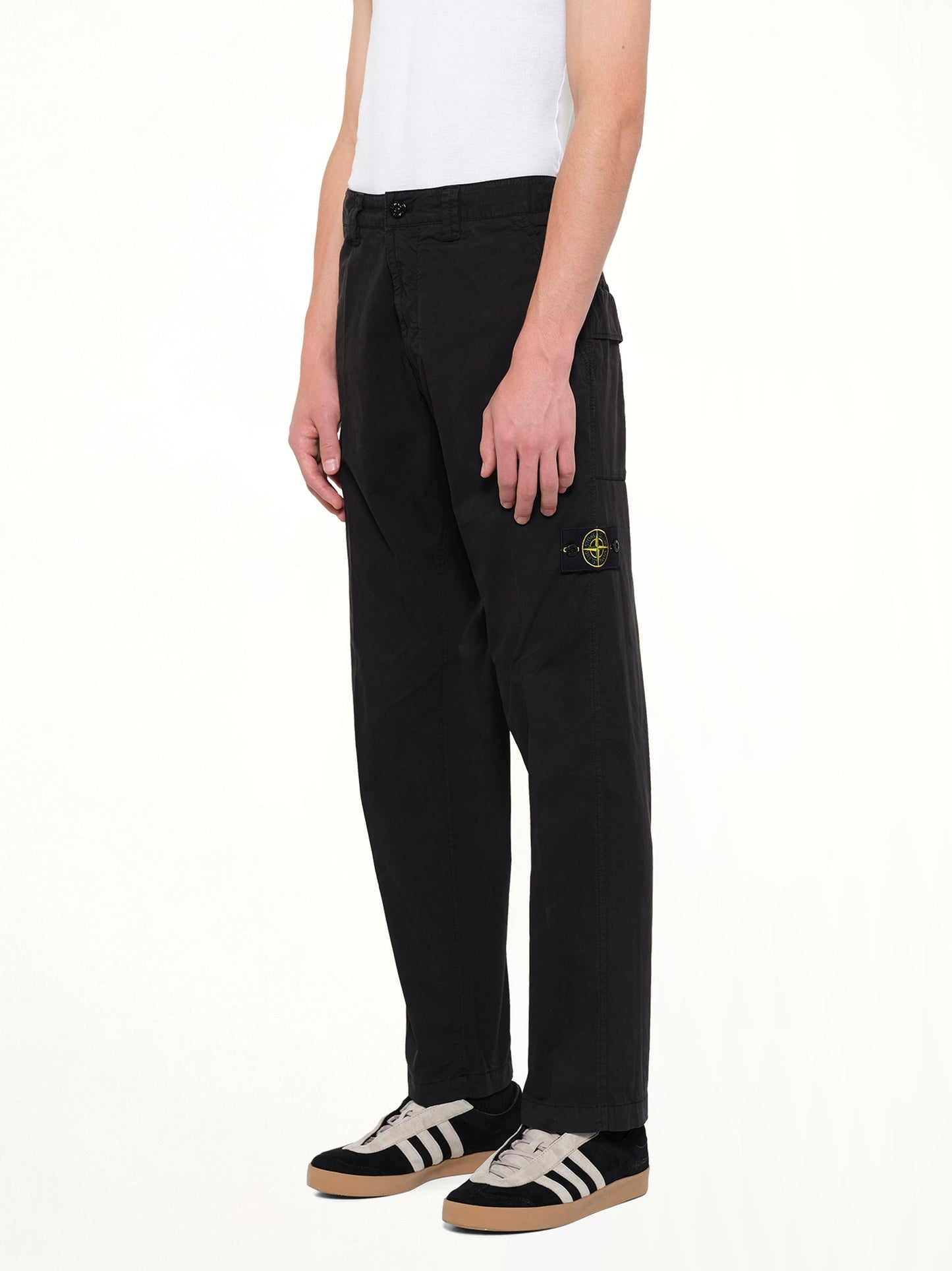STONE ISLAND 3100021 Trousers (Black)