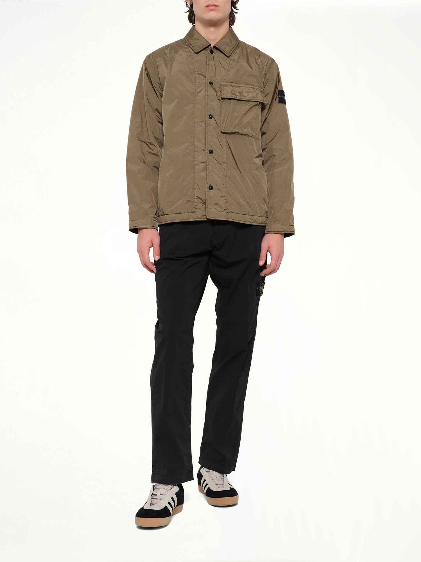 STONE ISLAND 3100021 Trousers (Black)
