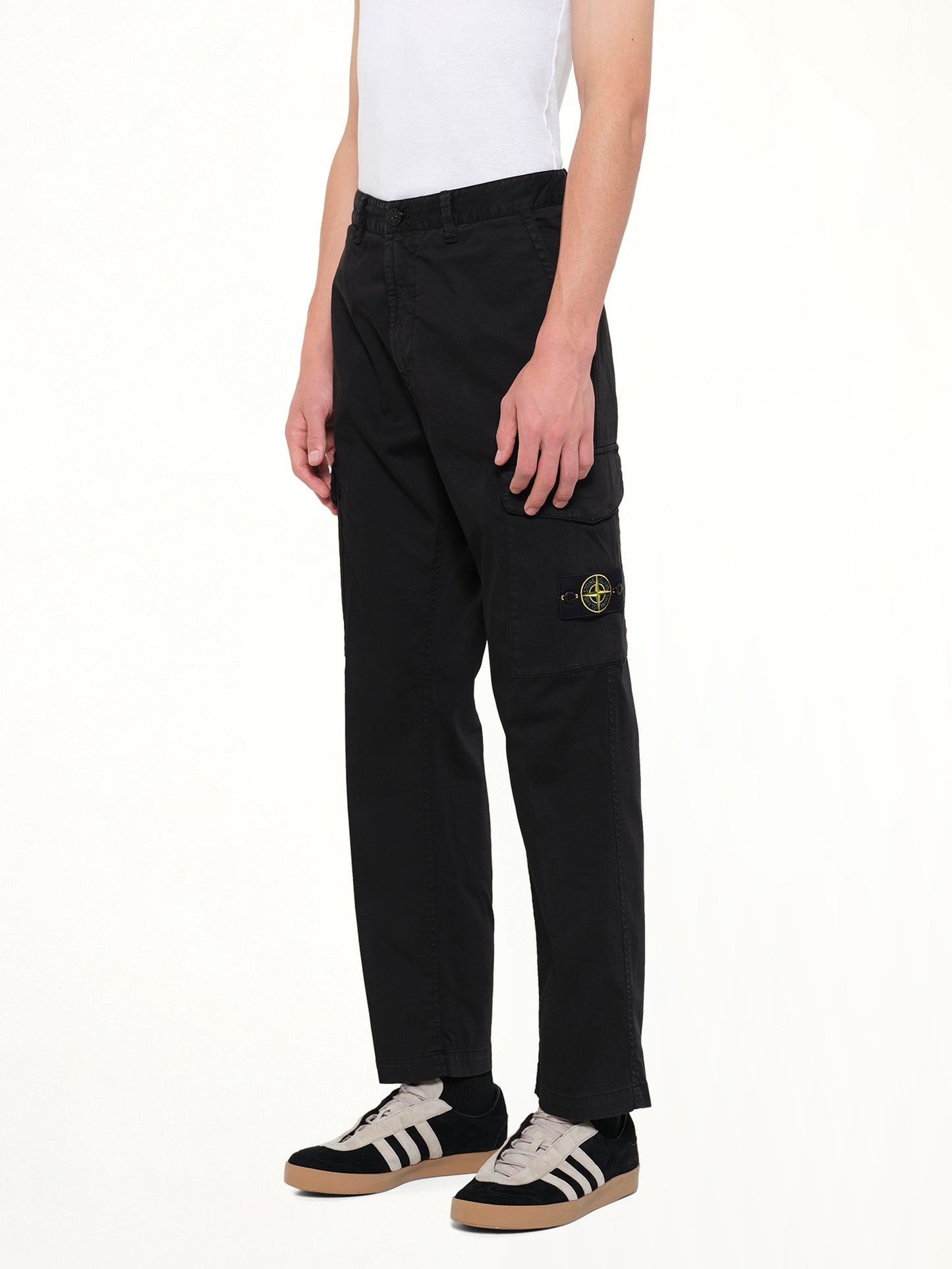 STONE ISLAND 3100023 Trousers (Black)